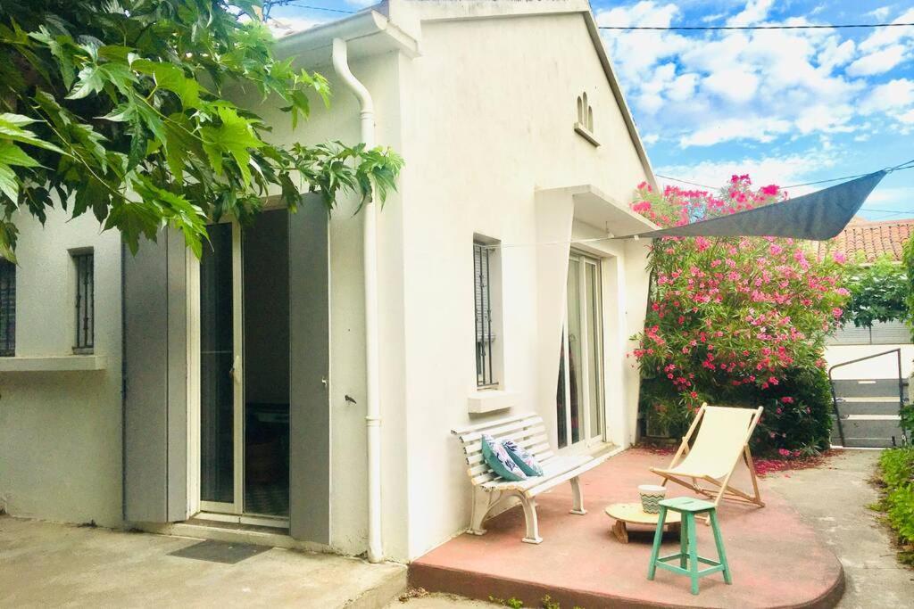 Belle Maison Avec Jardin A 1Mn De La Plage Le Grau-dʼAgde エクステリア 写真