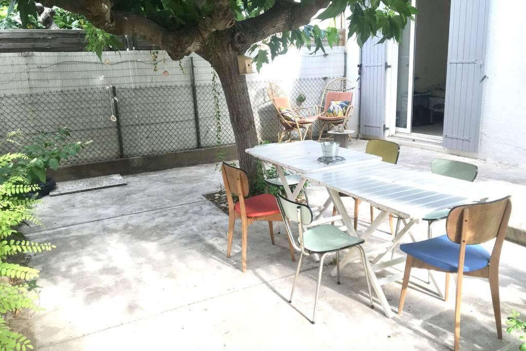 Belle Maison Avec Jardin A 1Mn De La Plage Le Grau-dʼAgde エクステリア 写真
