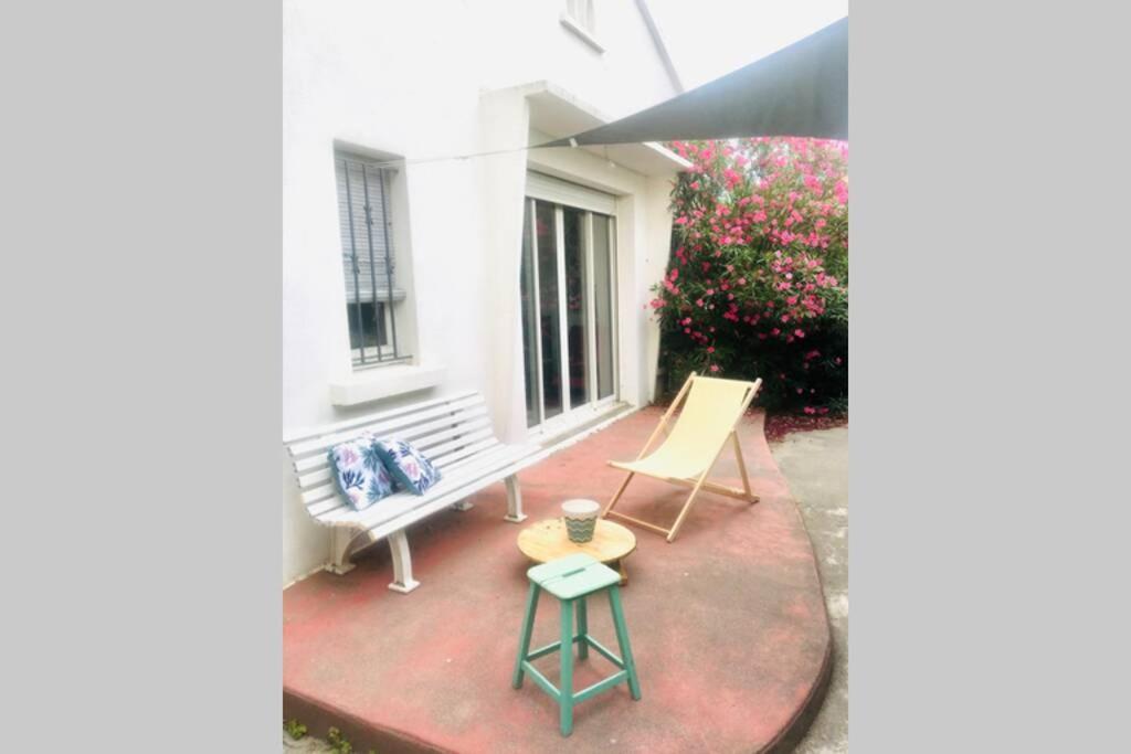 Belle Maison Avec Jardin A 1Mn De La Plage Le Grau-dʼAgde エクステリア 写真